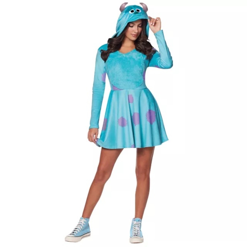 Adult Sulley Dress Costume - Monsters Inc.
